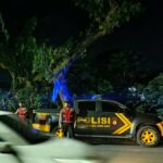 Polres Lombok Barat Intensifkan Patroli Malam di Bypass BIL I Kuripan