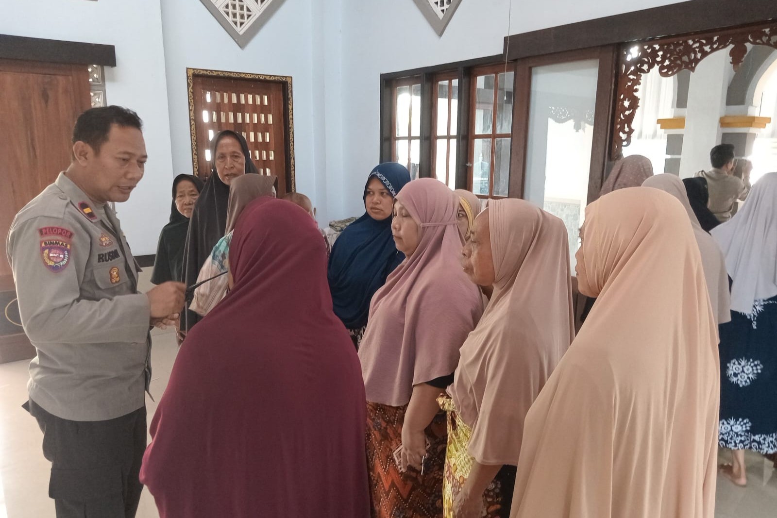 Sambang Polres Lombok Barat di Labuapi: Ibu-Ibu Didorong Jadi Garda Terdepan Cegah Narkoba