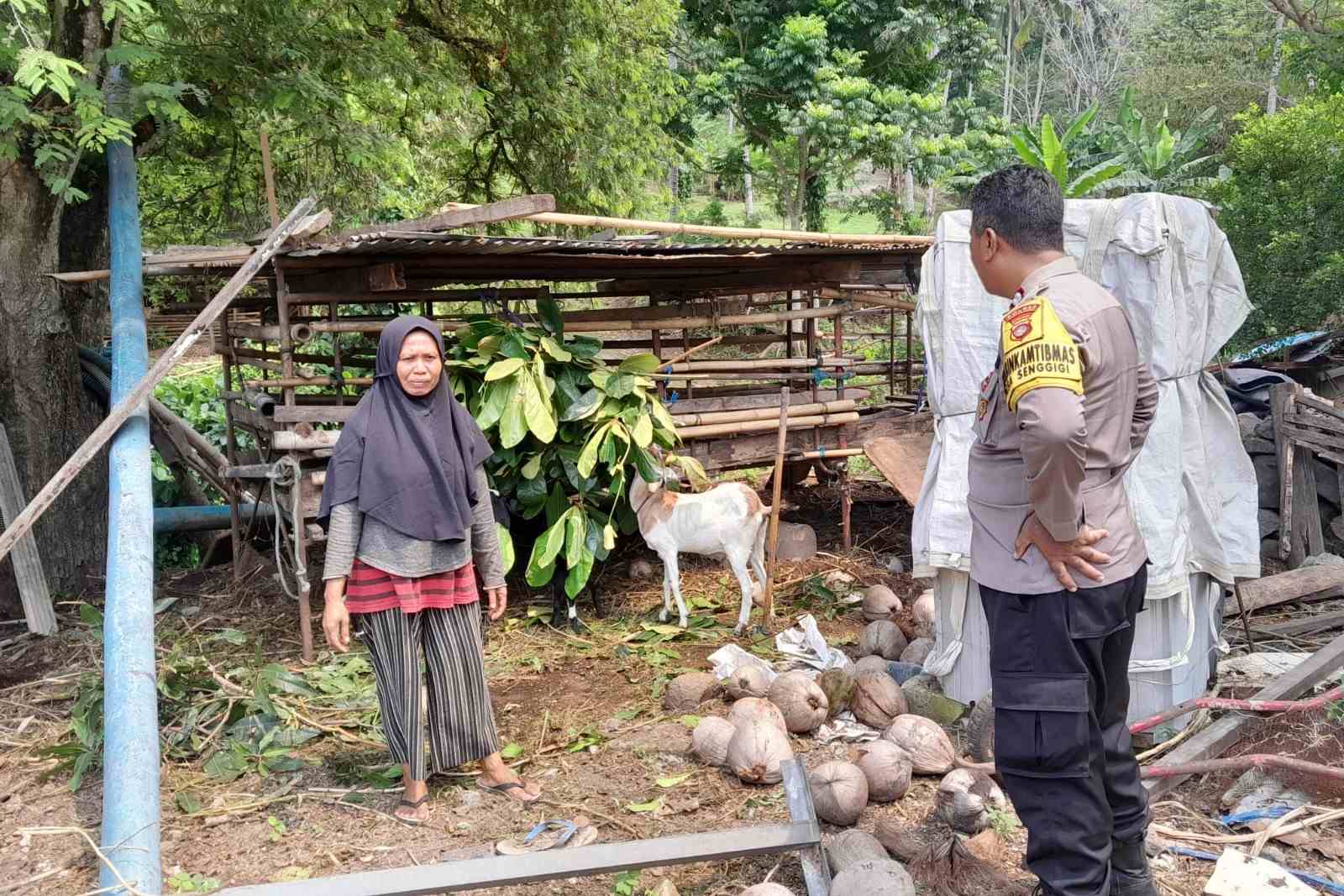 Polri Gandeng Petani Jagaraga untuk Perkuat Ketahanan Pangan Lokal