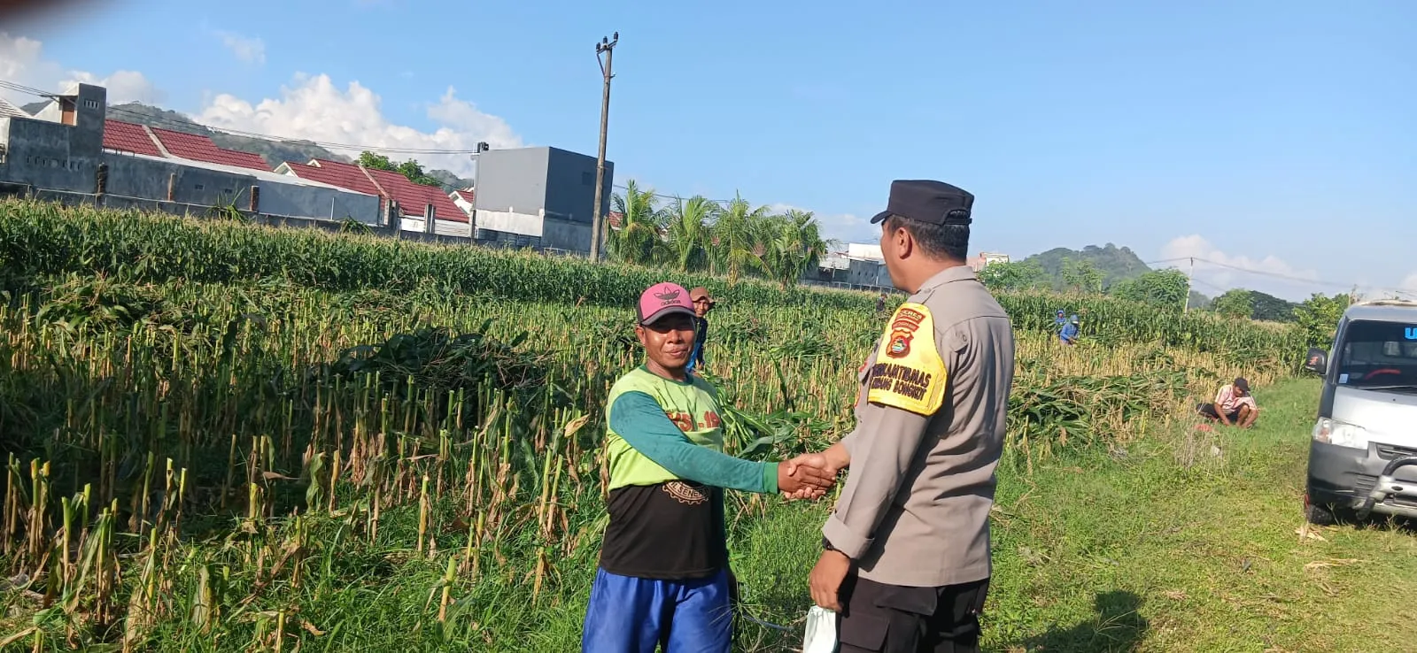 Peran Nyata Bhabinkamtibmas dalam Meningkatkan Kesejahteraan Petani