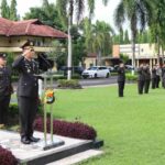 Upacara Hari Ibu ke-97 di Mako Polres Lombok Barat